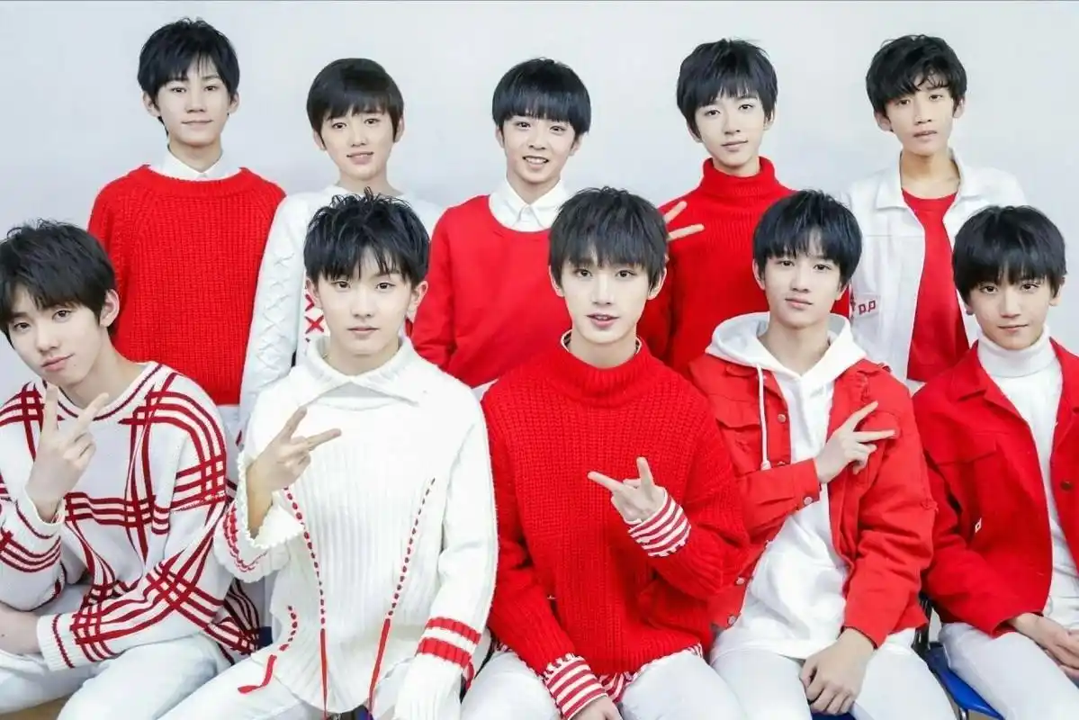 tf家族二代男团,tfboys罩着 自身不容小觑的实力,要炸的节奏啊