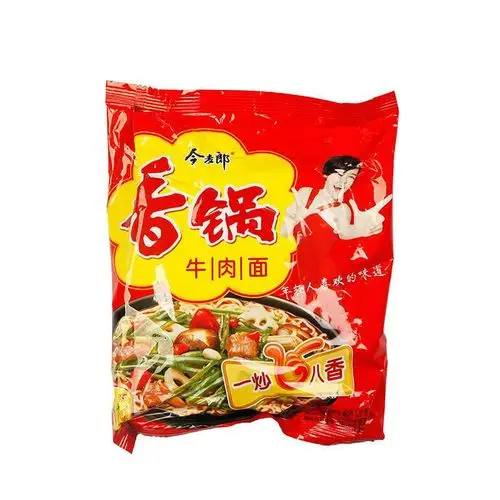 今麦郎方便面香锅地道辣面五连包 120g*5小袋