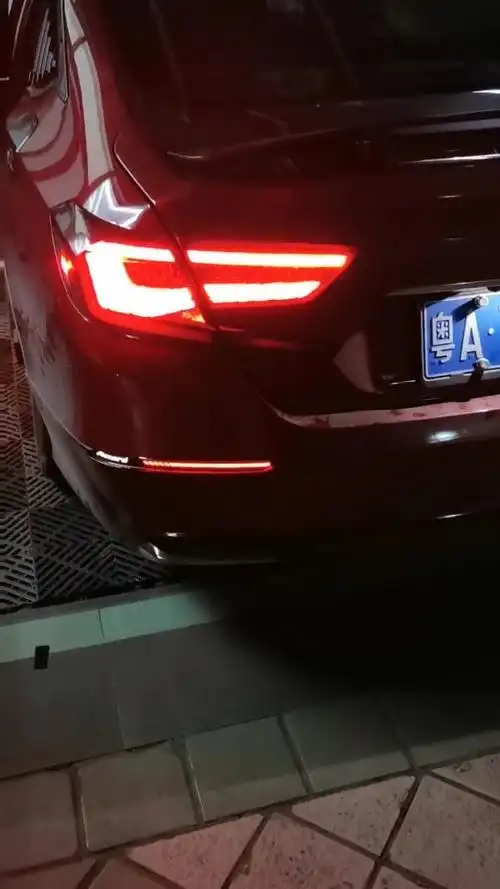 十代雅阁尾灯 后杠灯 氛围灯