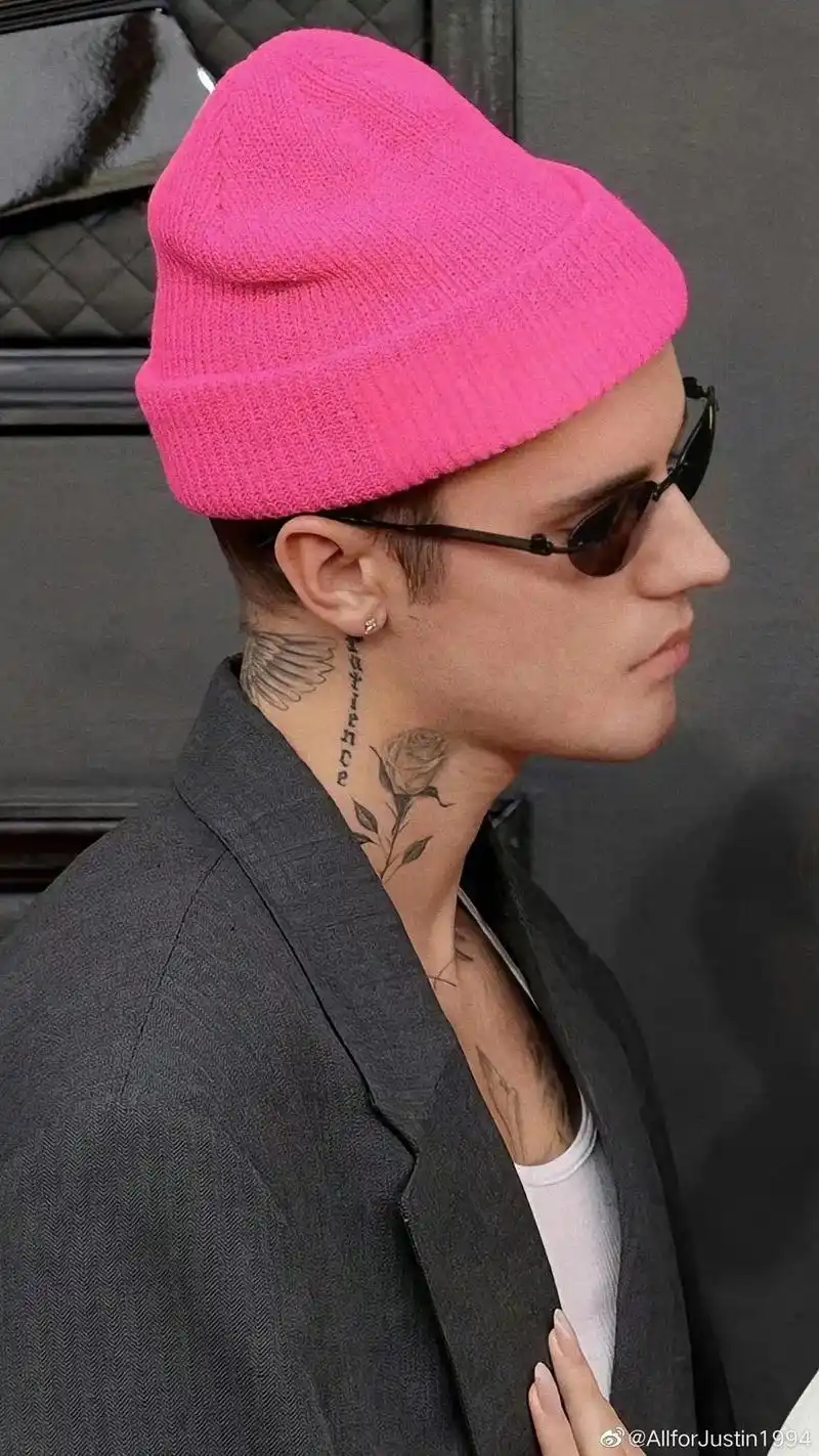 justinbieber  #belieber90 #纹身 - 抖音