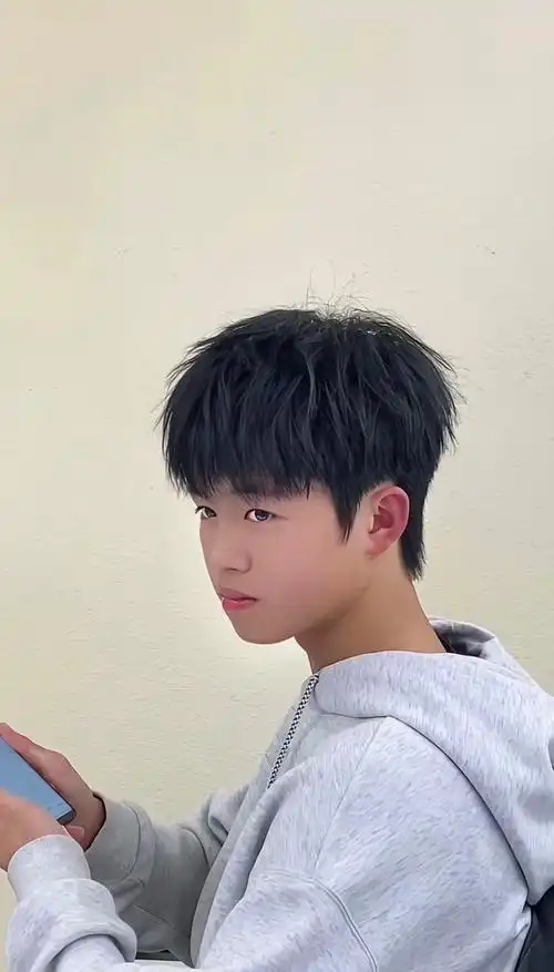 男孩子的个性发型