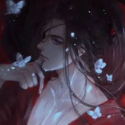 男生古风动漫头像