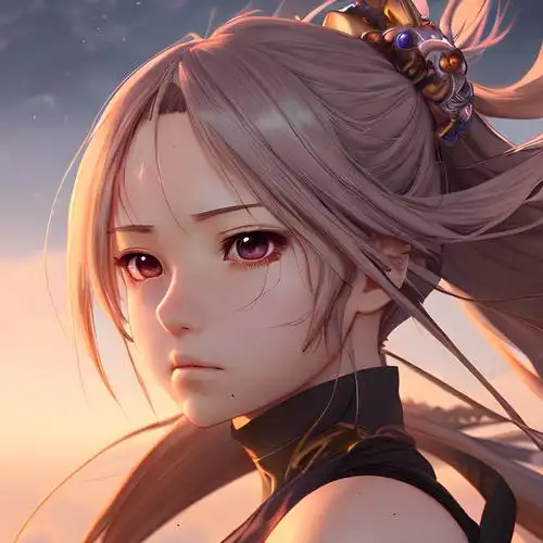 动漫头像女洋风仙气