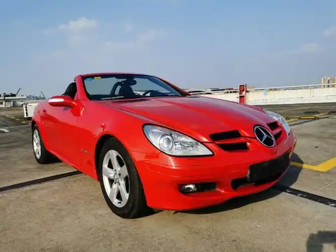 浙江二手车 杭州二手车报价 二手跑车 二手奔驰 二手奔驰slk级 详情
