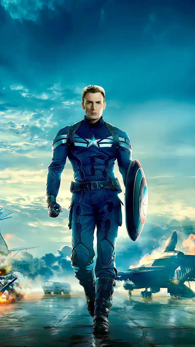 一个字:帅!#美国队长 #克里斯埃文斯 #欧美帅哥 #这谁顶 - 抖音