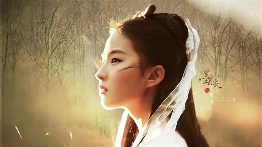 刘亦菲小龙女清纯唯美古装壁纸