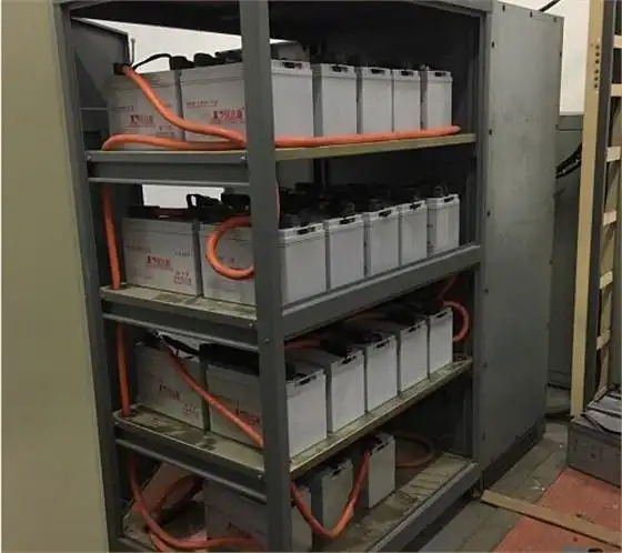 ups后备电池每组数量为什么是32节?