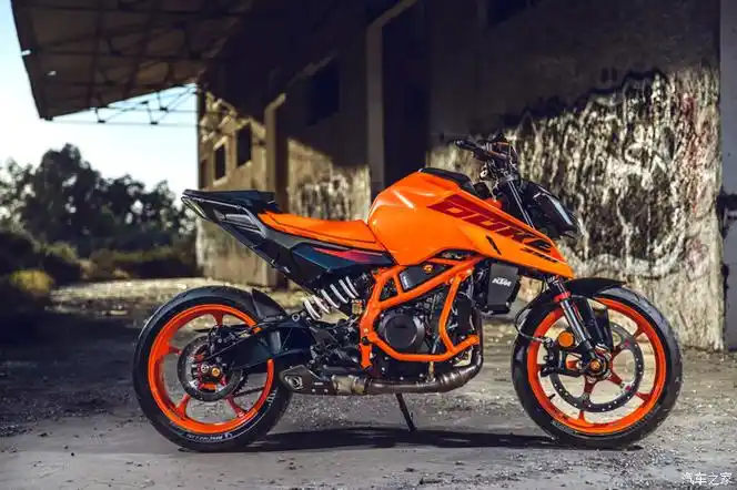 2024款ktm 390 duke上市,价格小涨升级挺大_摩托车论坛_汽车之家论坛