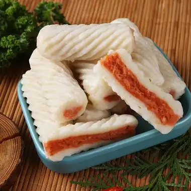 包心鱼味卷海鲜火锅鱼肉丸子关东煮麻辣烫烧烤油炸串新鲜配菜食材