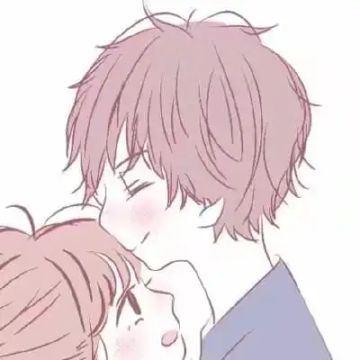 情侣头像 cp一对 情头 卡通动漫【影】