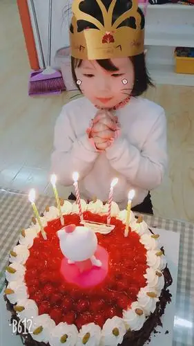 生日快乐小仙女