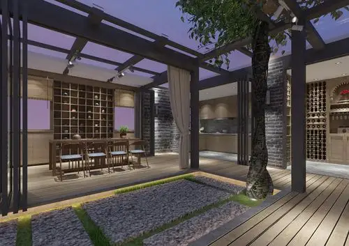 私人会所(禅意)