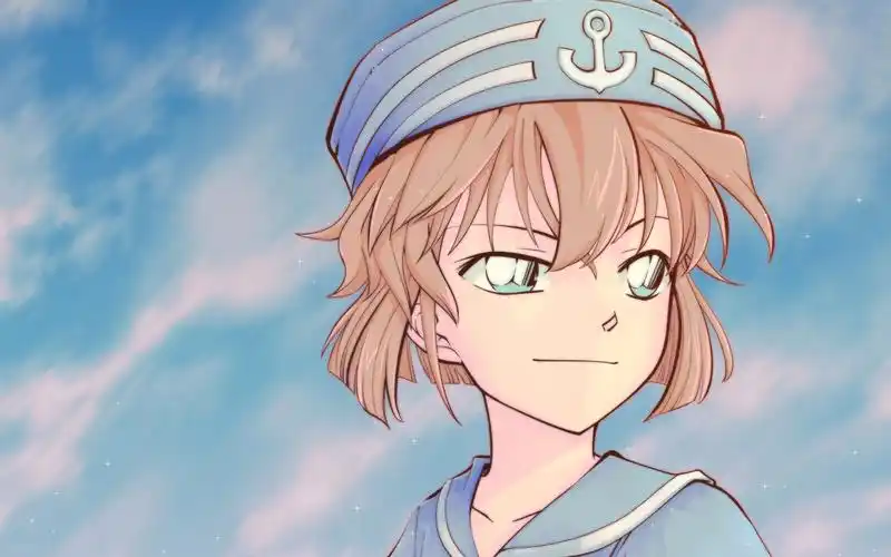 【csp】名侦探柯南:灰原哀-47-水手服