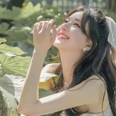 女生头像仙气可爱真人好看图片