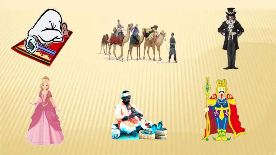 第3课美丽的童话聆听波斯市场ppt课件含教案部级公开课人音版简谱六