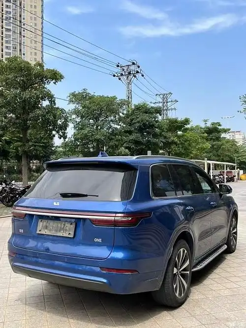 理想汽车 理想one 2020款 增程6座版 行驶7.6w公
