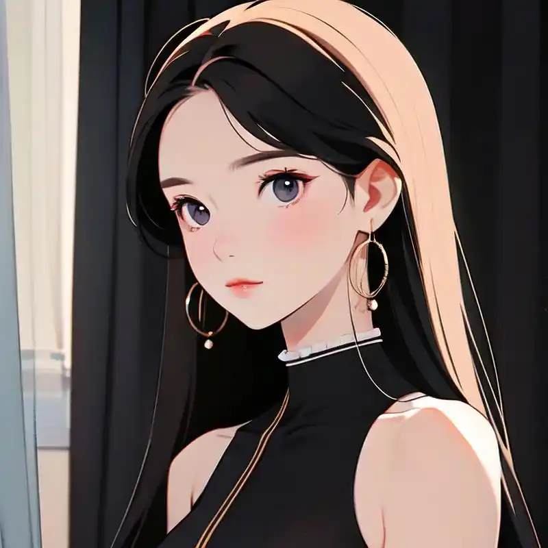 女高冷手绘✨绝美上线 亲们,这次带来的是高冷范儿的女生手绘头像