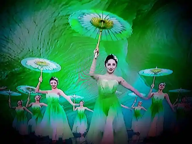 春晚节目:舞蹈《茉莉花》