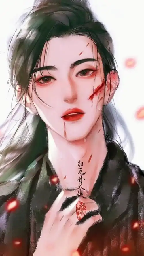 超爱这位灯姐画的作品#邓伦##邓伦魔尊