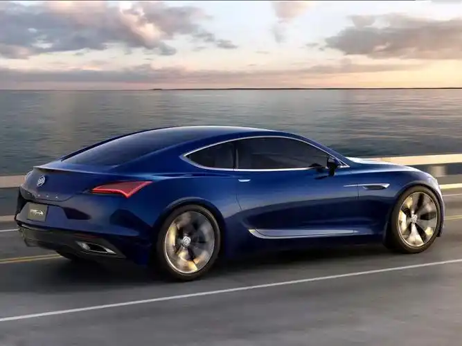 别克造世界最强肌肉跑车帅过野马强过大黄蜂