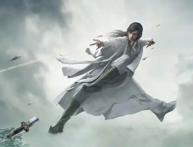 天龙八部主题海报