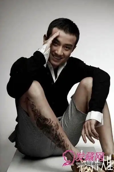 "中国第一小男人"文章板寸头发型(5)