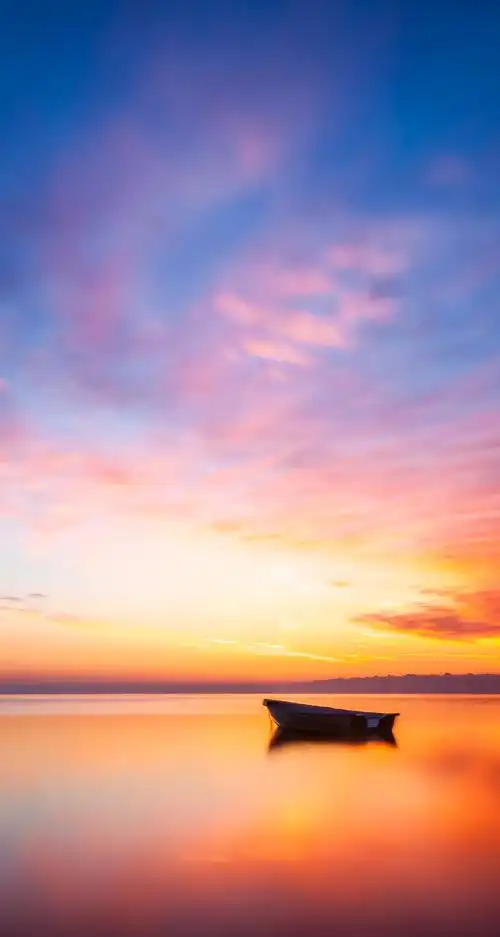 微博壁纸集-风景静物系列手机壁纸★【新浪微博:高清无水印iphone萌