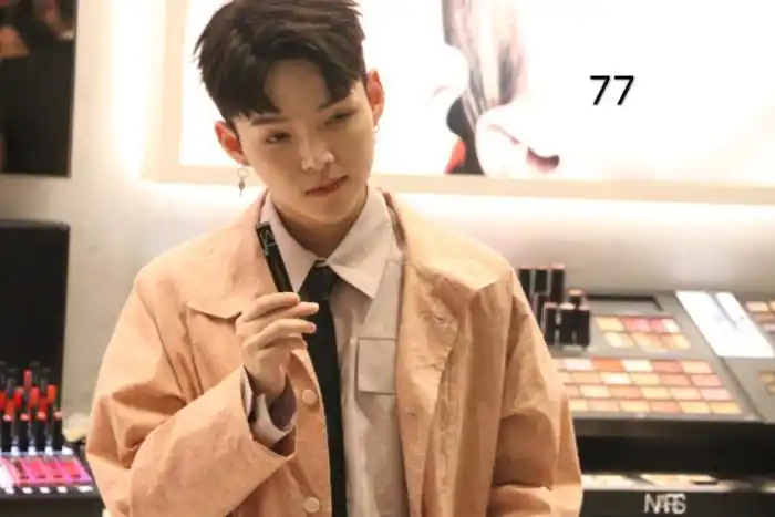 朱星杰 20180915庆祝nars入驻中国一周年～ #house of nars上海来福士