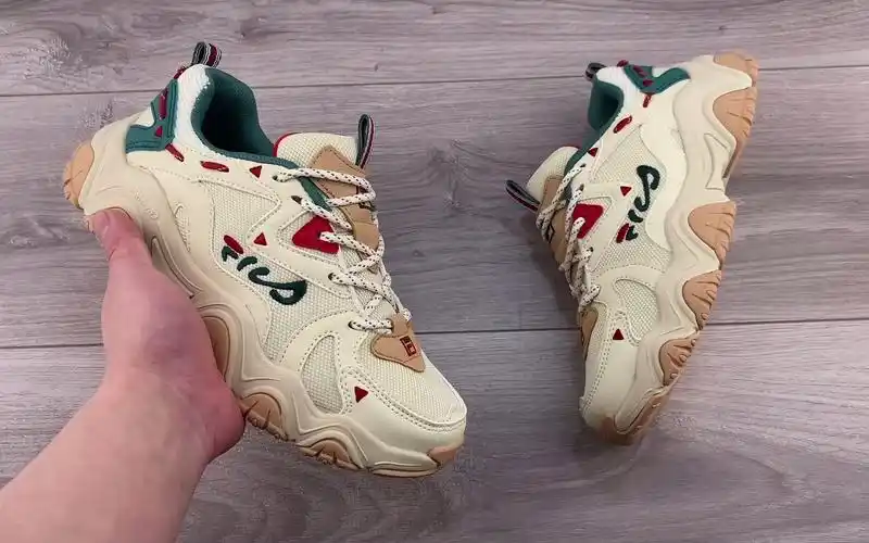 fila/斐乐 2023官方新款透气猫爪鞋 f12w312101fcc-多乐潮鞋