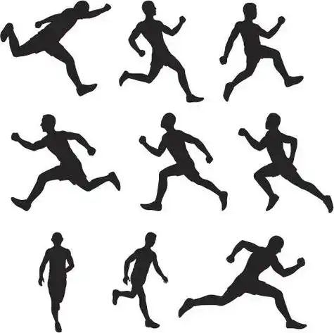 的人简笔画图片跑步运动时的人物奔跑的人简笔画图片跑步运动时的人物