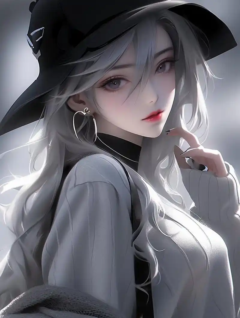 仙气飘飘女生头像壁纸