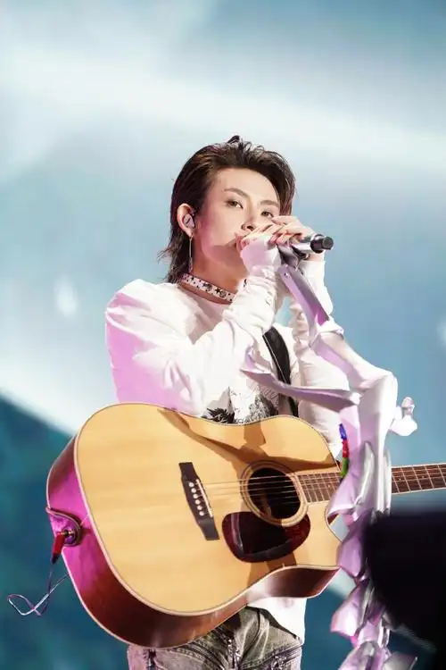 深圳湾区之光群星演唱会##小鬼说小鬼真的好帅