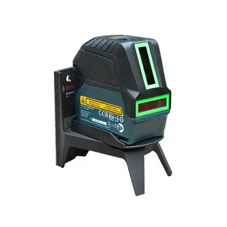 博世(bosch) 激光水平仪绿光二线2点;gcl2-15g