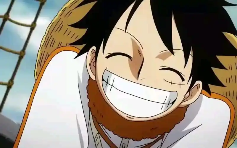 【海贼王】路飞的治愈笑容