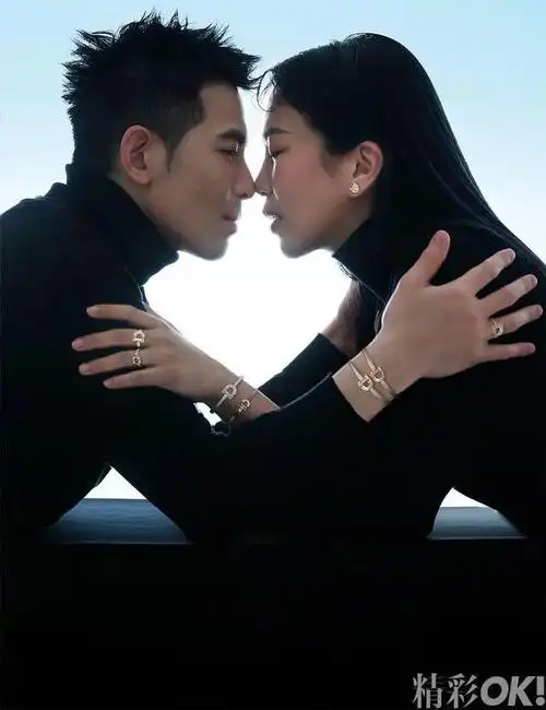 情人节封面郑恺苗苗最甜萧敬腾林有慧最配陈建斌蒋勤勤最淡