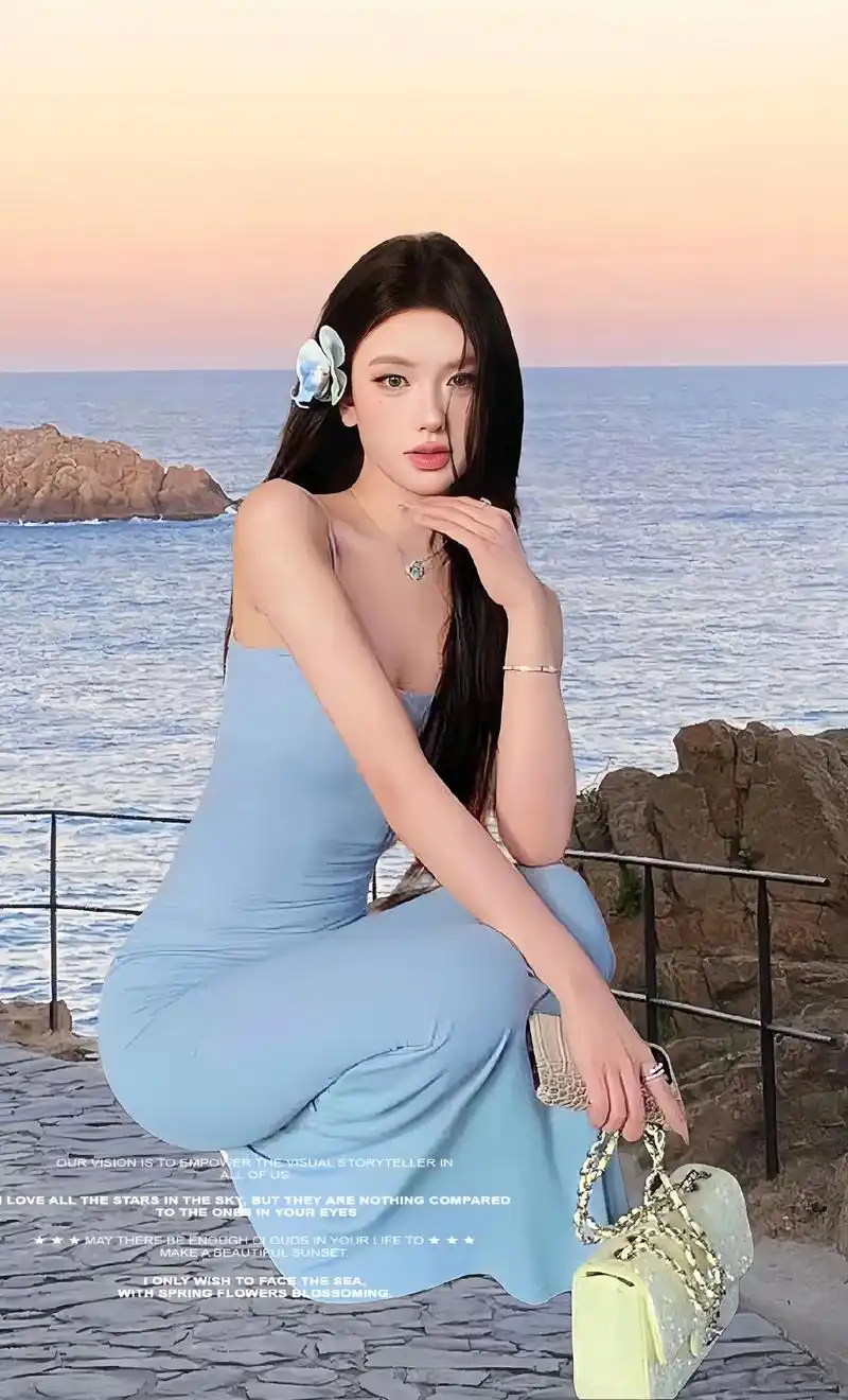 开始期待春夏!明艳动人的穿搭look!这款看似简单实则纯欲又 - 抖音