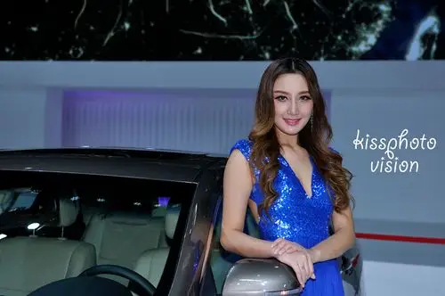 2014北京国际车展模特篇