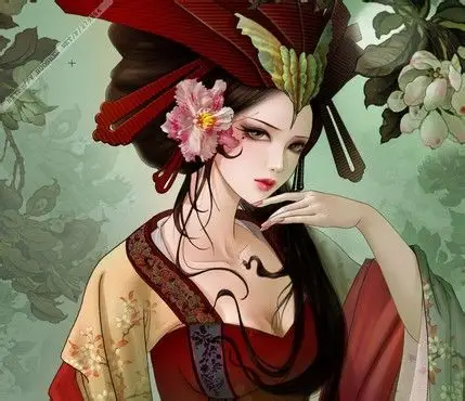 【帝凰】古风女子