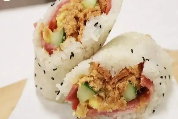 米黍记饭团肉松