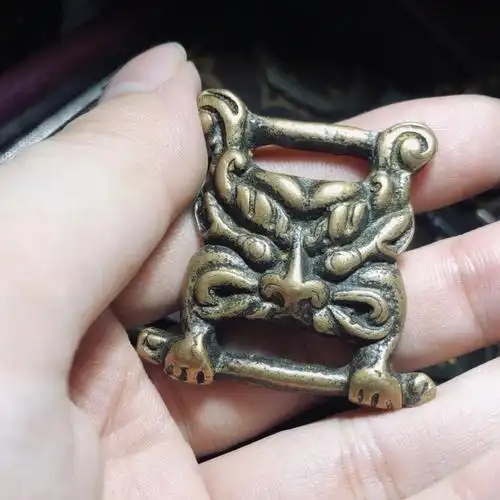 宋元期支巴扎经书扣