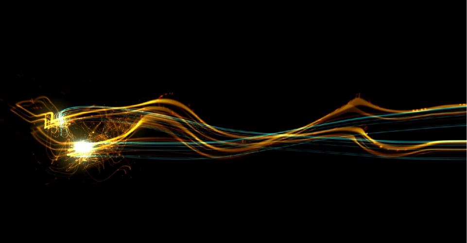 华丽光线一闪即逝mov特效视频素材下载