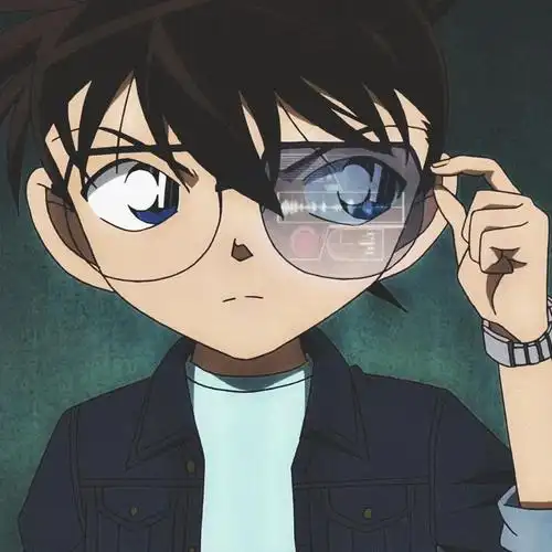 名侦探柯南300张江户川柯南头像合集萌翻了