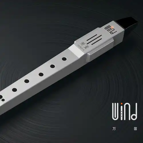 万笛电子吹管乐器萨克斯初学者电子笛子老年人娱乐入门电葫芦丝