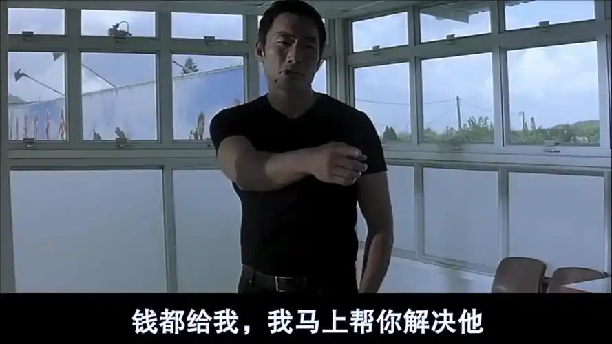 加钱哥港片黑社会里最具契约精神的人-影视综视频-搜狐视频