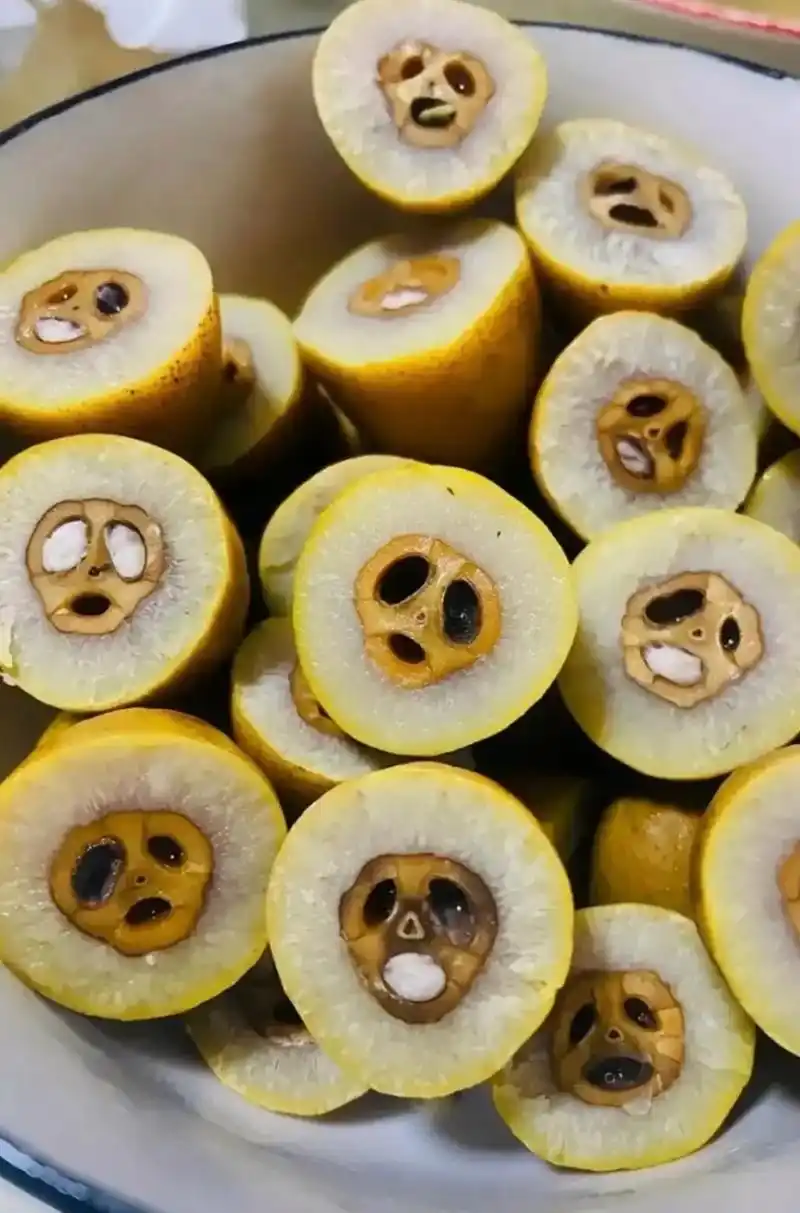 这是什么水果,看起来有点恐怖啊!