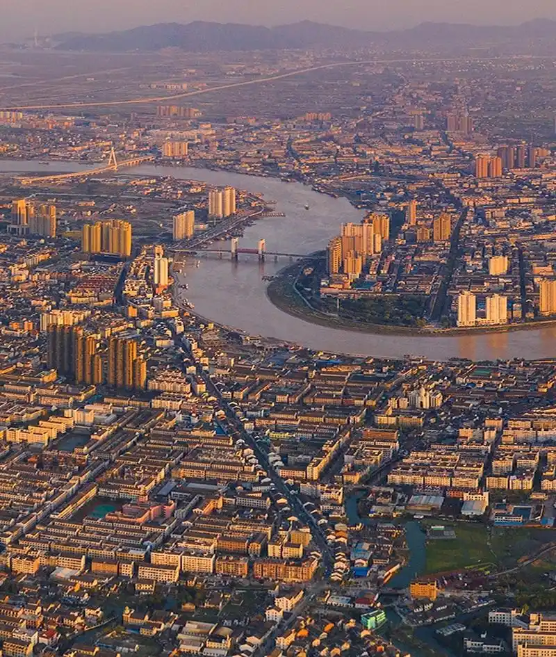 评新成立的县级市浙江省温州市龙港市:规模不算太小,但不设乡镇