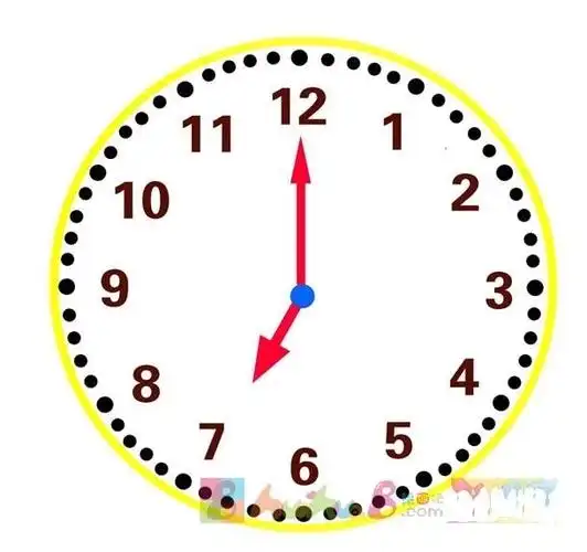 认识钟表整点——三十里铺镇中心幼儿园大班