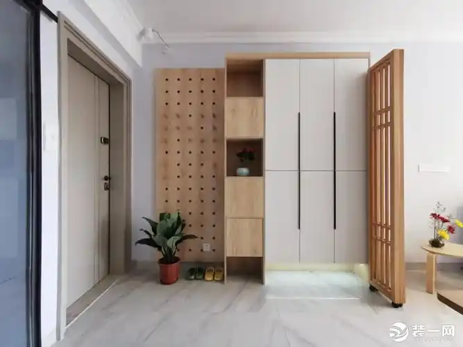 玄关鞋柜设计效果图