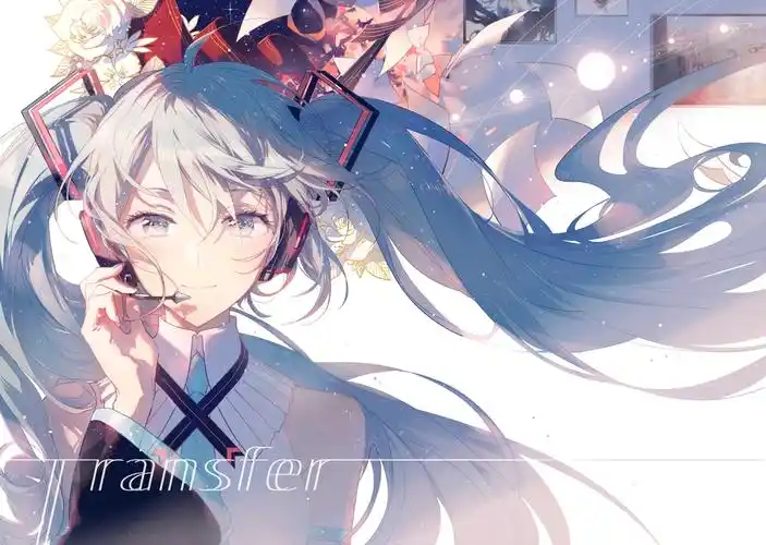 长发初音未来公主殿下4k壁纸_4k动漫图片高清壁纸_墨鱼部落格