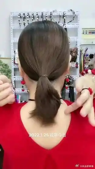 短发简单易学实用编发盘发教程